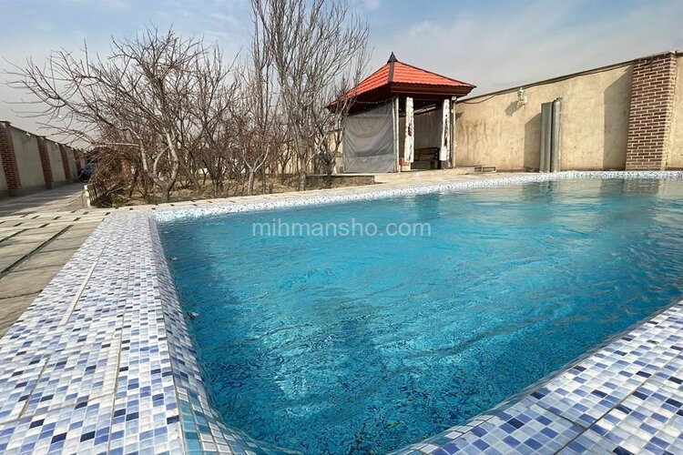 ویلا باغ استخردار تک خواب در شهریار