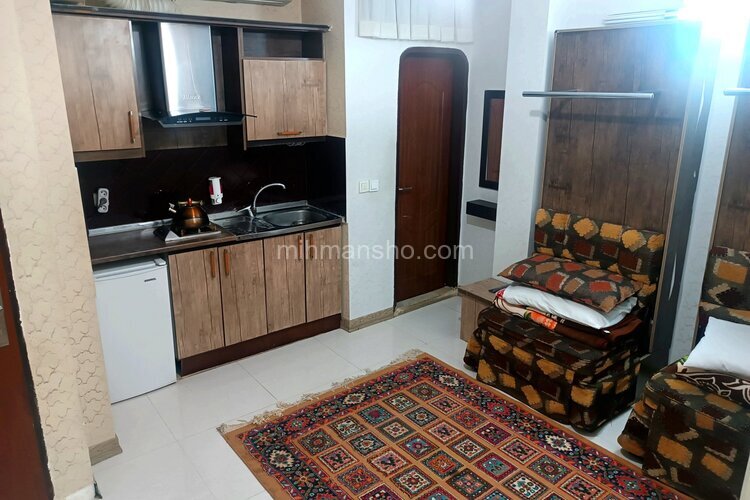 واحد تک خواب 4 تخت امام رضا نزدیک به حرم در مشهد