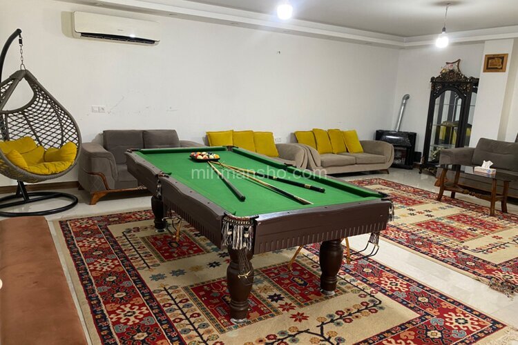 واحد دوخواب جانان در طبقه همکف ویلای چالوس