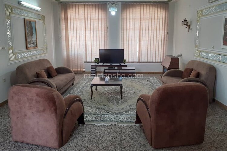 آپارتمان مبله دو خواب درشیراز (کاج2)