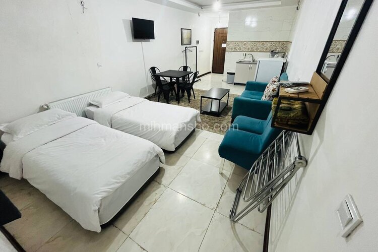 آپارتمان مبله تک خواب علوم و تحقیقات در حصارک