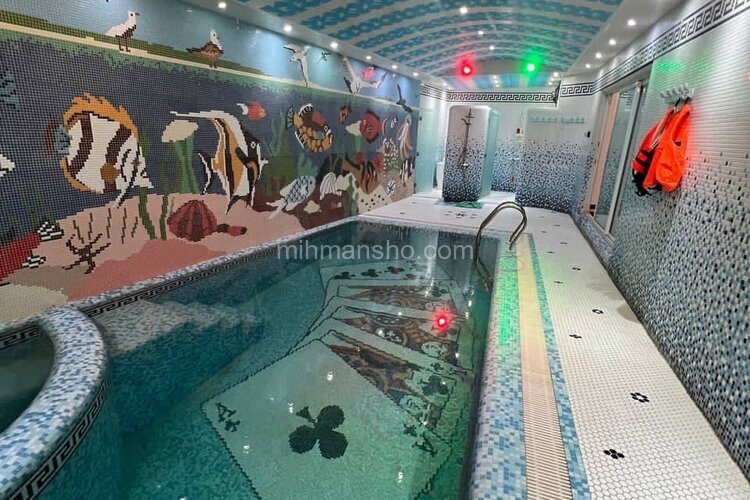 ویلا تریپلکس استخردار 4 خواب تیرنیا 4 در سرخرود