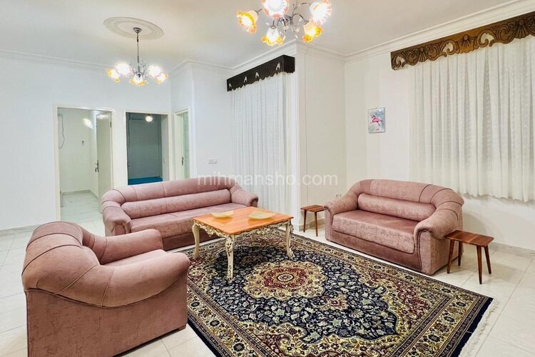 آپارتمان مبله دوخواب 90 متری در کیش واحد 8