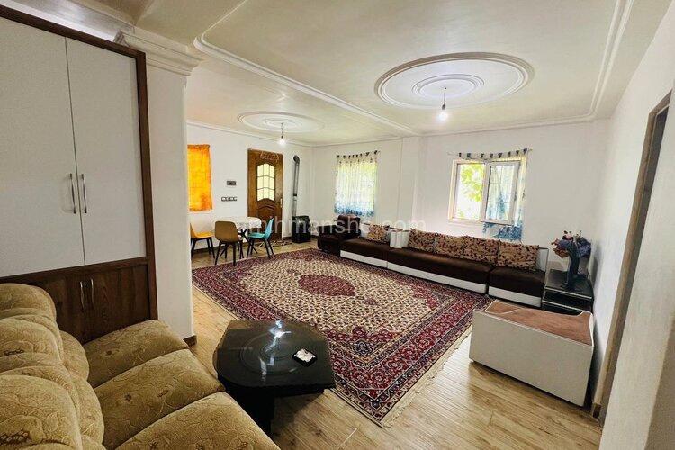 واحد مبله تکخواب در طبقه اول ویلا در دیلمان