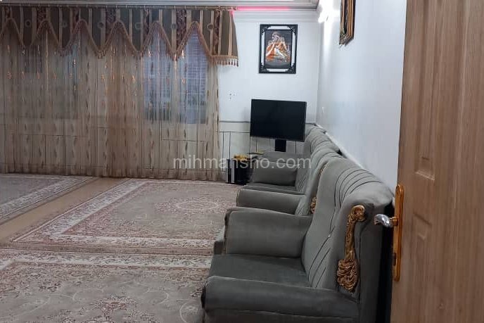 آپارتمان مبله تکخواب 1 در کاشان