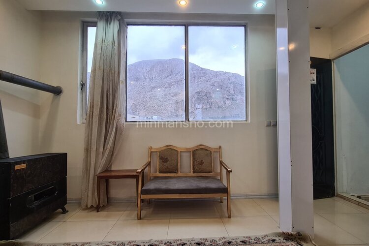آپارتمان مبله تکخوابه کوهستان در کرمانشاه