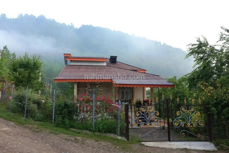 ویلا دوبلکس دوخواب دل طبیعت در ماسال