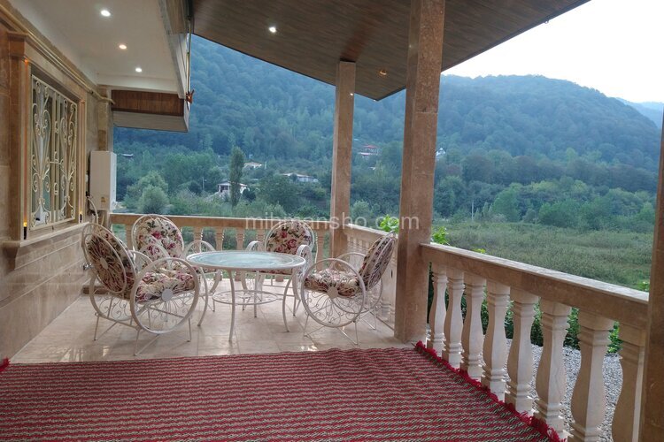 ویلا تکخواب آسمان در سواد کوه