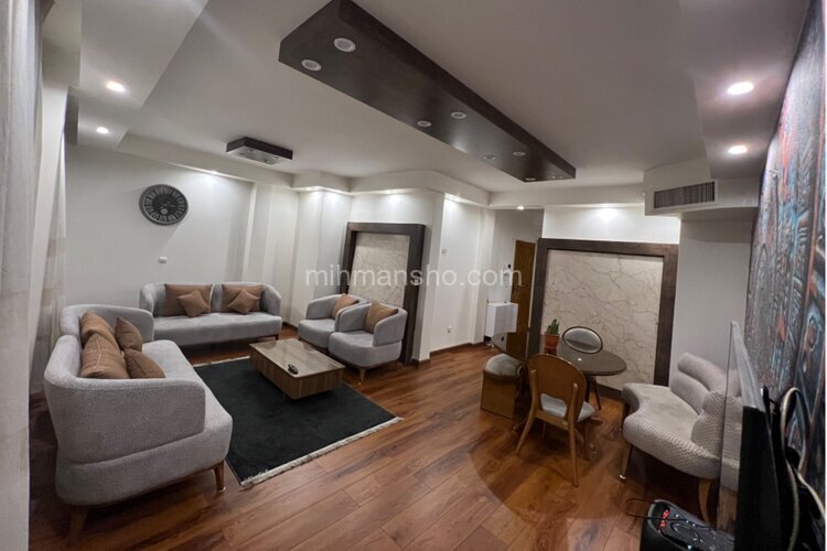 آپارتمان مبله سه خواب در فرشته