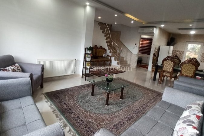 ویلا دوبلکس سه خواب ساحلی صدف در نوشهر