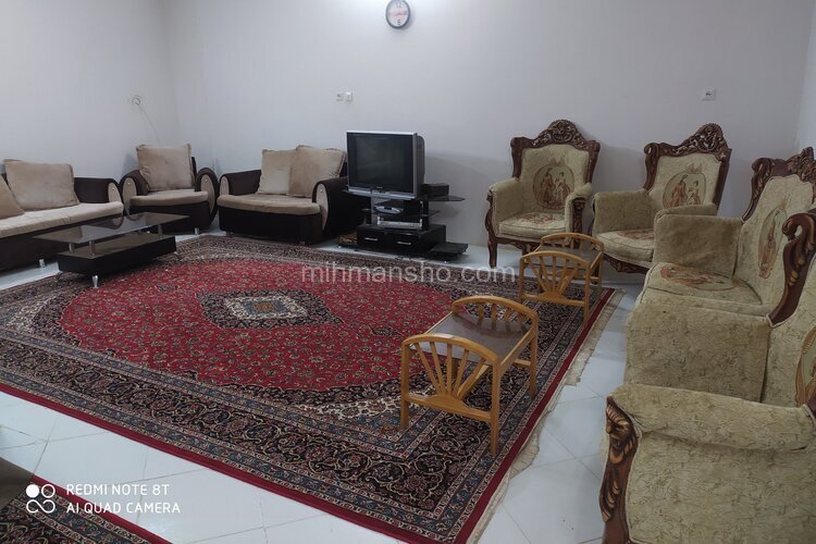 باغ ویلا دو خواب مبله هلیا در مشهد