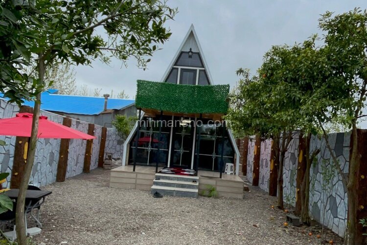 کلبه سوئیسی دوبلکس تکخواب یوسفی در خمام