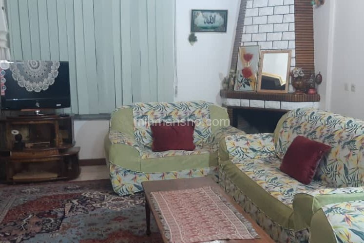 واحد مبله دو خواب در طبقه اول ویلا کلاردشت