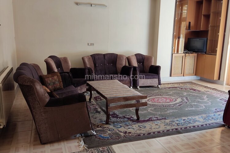 آپارتمان مبله تک خواب یگانه در اصفهان