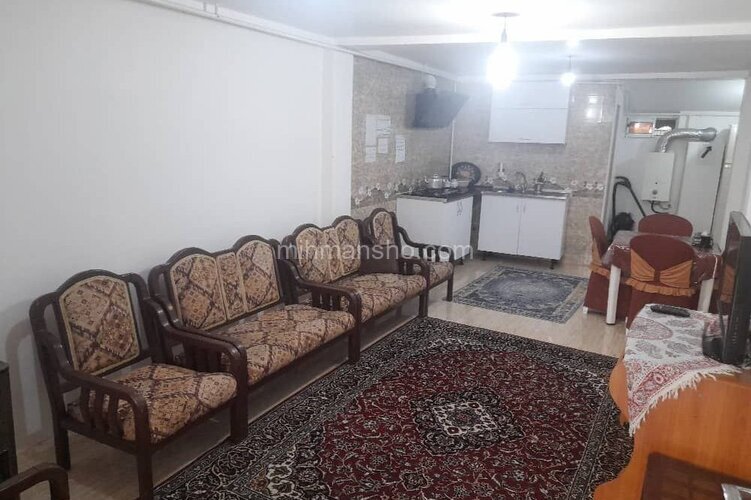 آپارتمان مبله تکخواب نخجیر در لاهیجان | پذیرایی