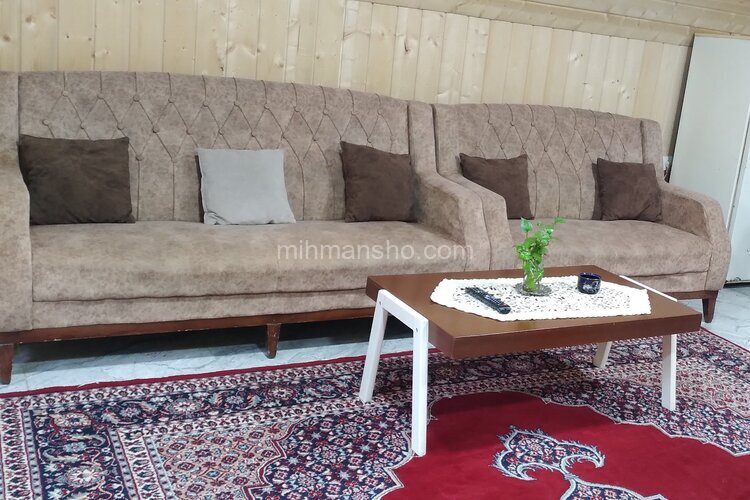 کلبه سوئیسی دوبلکس مبله دوخواب در ماسال