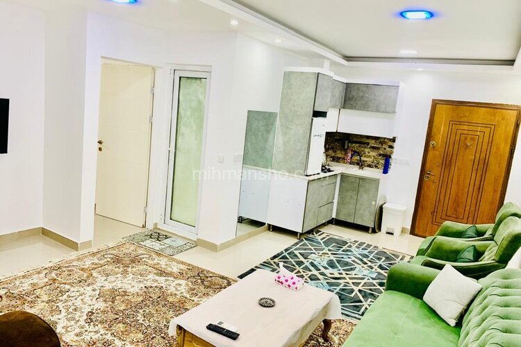 آپارتمان مبله واحد 6 جکوزی دار در ارومیه