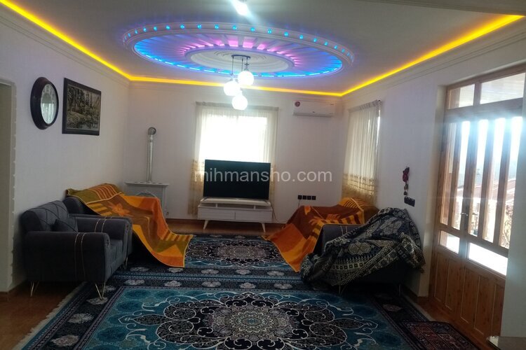 ویلا مبله دوخواب در فومن