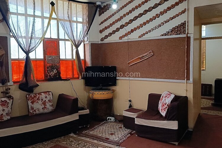 ویلا باغ مبله سه  خواب در لردگان