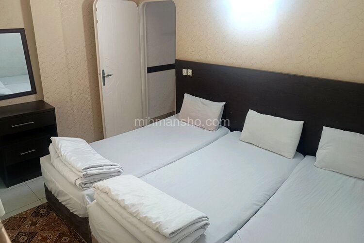 واحد تک خواب 5 تخت امام رضا نزدیک به حرم در مشهد