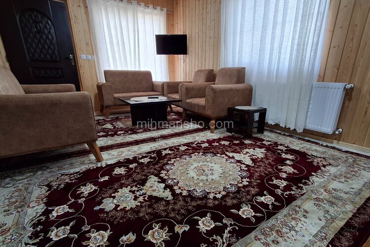 کلبه چوبی دوخواب دادرس در ماسال