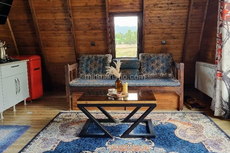 کلبه سوئیسی دوبلکس مبله در بابل