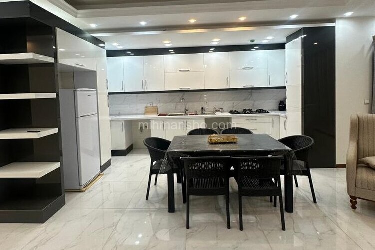 آپارتمان مبله دوخواب 7  در هتل آپارتمان قشم