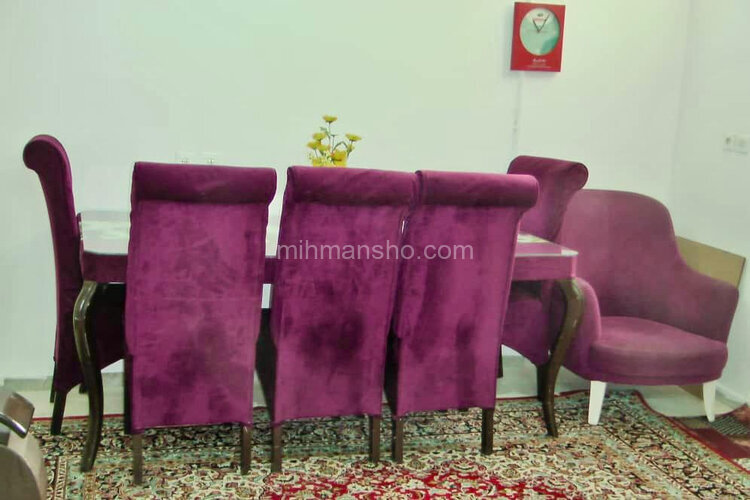 آپارتمان مبله تکخواب پردیس 1 در اصفهان