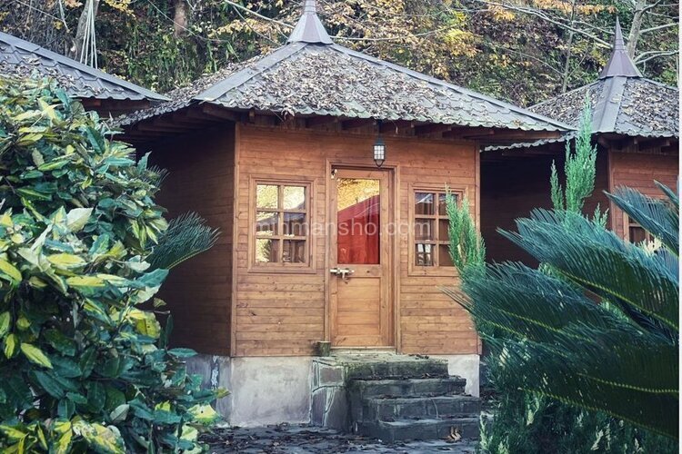 کلبه در مجتمع اقامتی سوادکوه