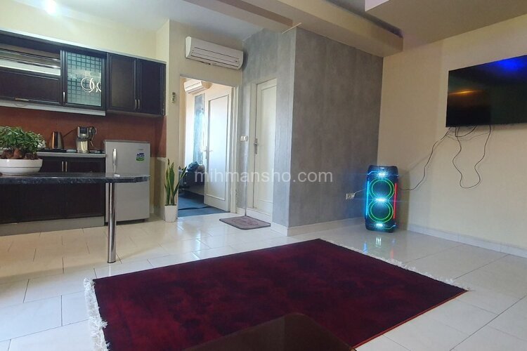 آپارتمان مبله تک خواب نیلو در مشهد