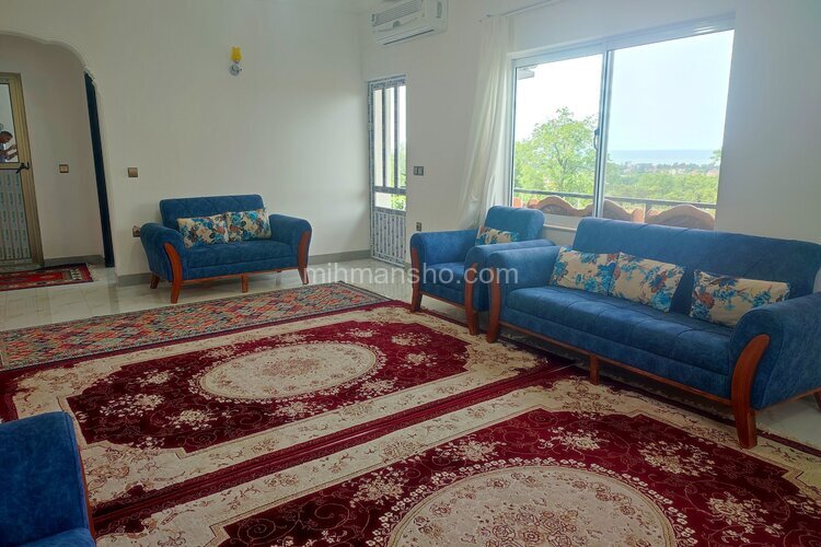 ویلا مبله دو خواب کوهپایه گوهرسرا 2 در رامسر