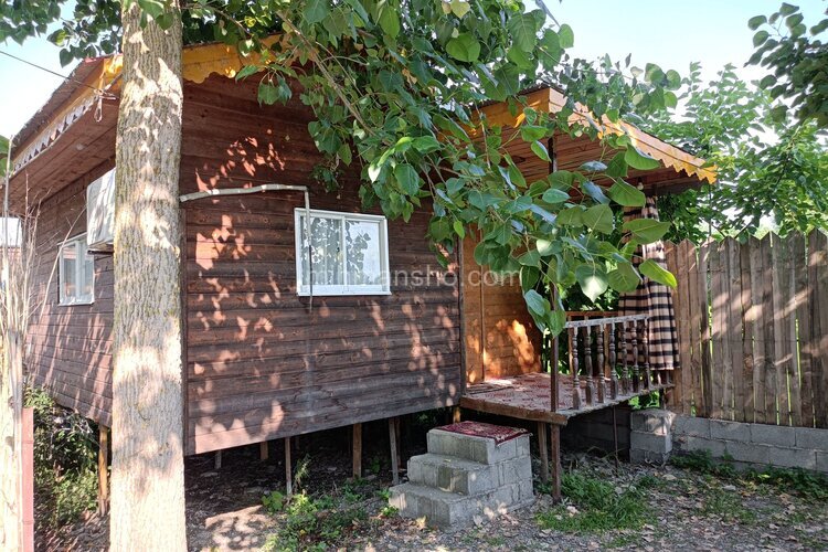 کلبه تکخواب پرهام در ماسال