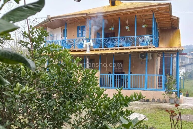 واحد تک خواب 1 در اقامتگاه بومگردی تنکابن