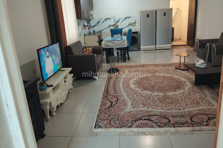 سوئیت مبله 80 متری گل رز در خمام