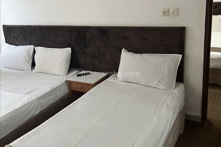 واحد تکخواب 6 نفره در هتل آپارتمان در مشهد