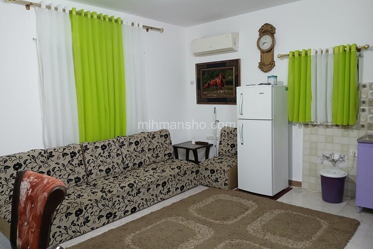 خانه ویلایی تکخواب مبله1 در تنکابن