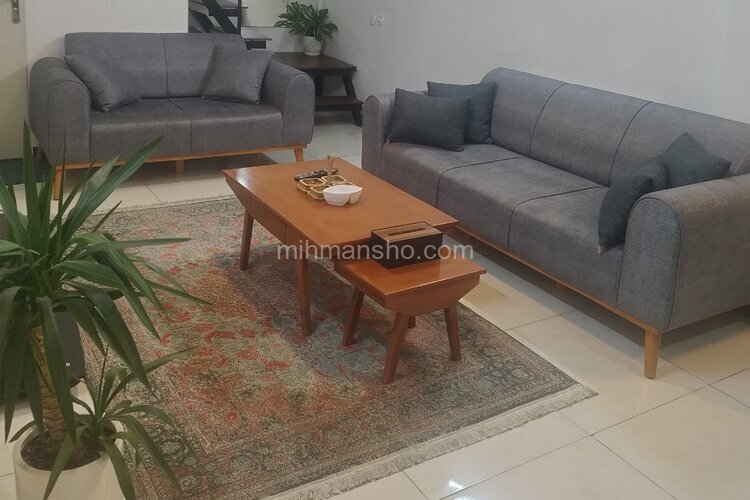 آپارتمان دوبلکس مبله تکخواب سیما در باغ فیض