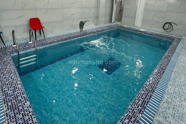 واحد مبله استخردار دوخواب در خمام