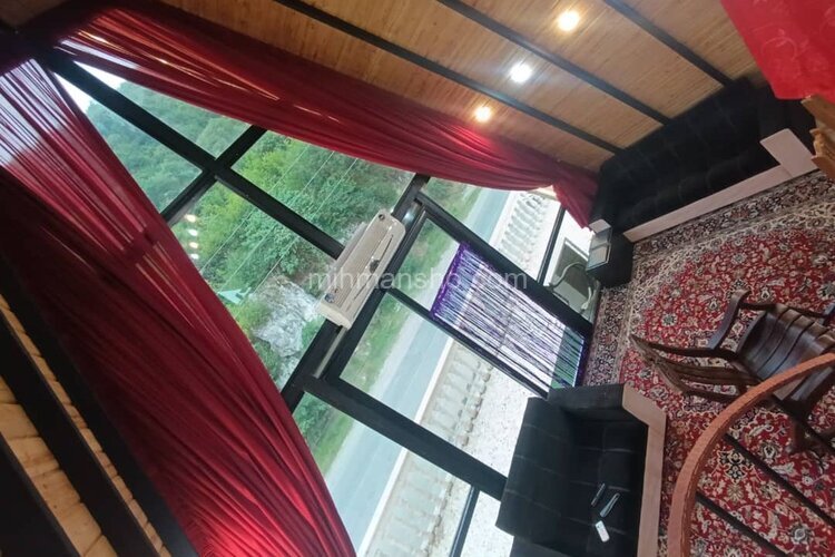 کلبه دوبلکس سوئیسی قلعه مارکوه در رامسر