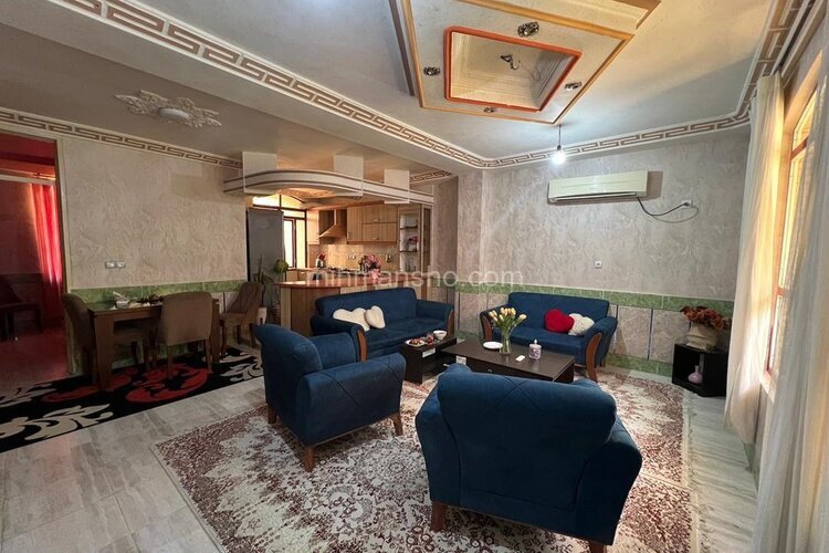 آپارتمان مبله دوخواب فرشاد در بندرعباس