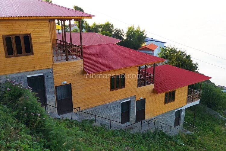 واحد در طبقه اول ویلا در آمل