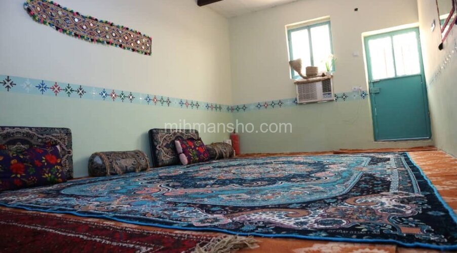اتاق در اقامتگاه بومگردی در روستای پلان | اتاق مه جبین