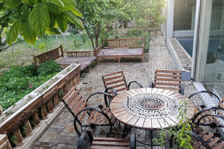ویلا استخردار مبله دوخواب ناژوان در اصفهان
