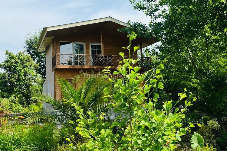 کلبه دوبلکس رودخانه ماه رود 1 در ماسال