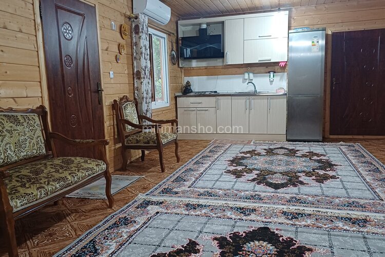 کلبه دو خواب مبله در ماسال