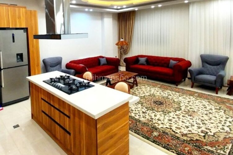 آپارتمان مبله لوکس دوخوابه در یزد