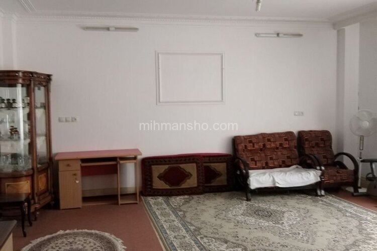 آپارتمان دو خواب مبله در ورزنه اصفهان