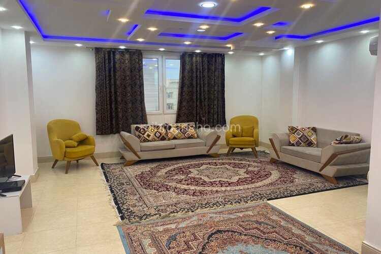 آپارتمان دو خواب مبله سما 8 در قشم