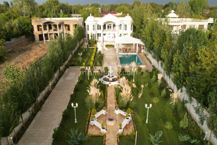 ویلا استخردار دوبلکس چهارخواب قصر در کردان