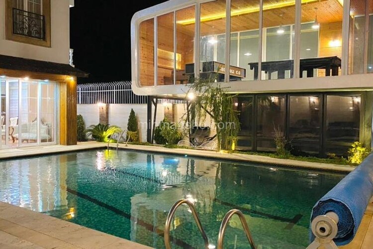 ویلای لاکچری خورشید در بندر انزلی